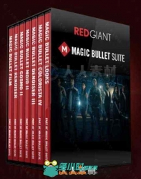 Magic Bullet Suite红巨星魔法视效插件包V13.0.9版