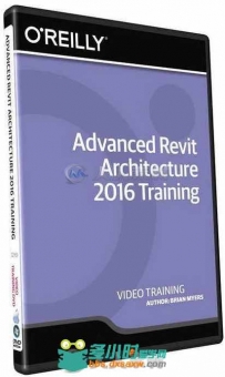 Revit Architecture 2016先进技术训练视频教程 InfiniteSkills Advanced Revit Arc...