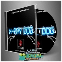 镭射狗配音全集（国外最好的片头音乐） X-Ray Dog1-52CD 已更