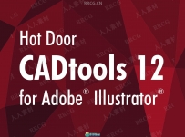 Hot Door CADTools工程制图Illustrator插件V12.2.6版