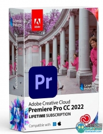 Premiere Pro CC 2022非线剪辑软件V22.6.2.2版