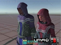 法师UMA角色模型Unity3D素材资源