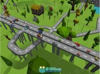 卡通3D乡村环境场景Unity游戏素材资源