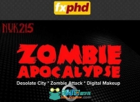 《NUKE影视特效合成之僵尸启示录视频教程》FXPHD NUK215 NUKE Zombie Apocalypse