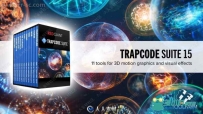 RedGiant Trapcode红巨星视觉特效AE插件包V15.1.6版