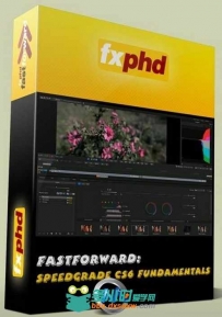 《SpeedGrade调色系统综合教程》FXPHD Fastforward SpeedGrade CS6 Fundamentals