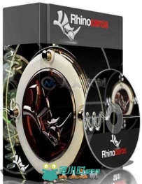 Rhinoceros犀牛建模软件V6 SR10版