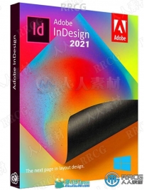 Indesign CC 2021排版设计软件V16.4.0.55版