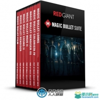 Red Giant Magic Bullet Suite红巨星魔法视效插件包V2024.0.1版