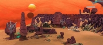 《火炬之光2》沙漠场景3D模型资源分享