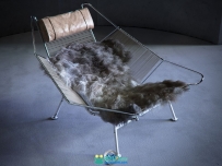 《躺椅3D模型》BBB3viz Flag Halyard