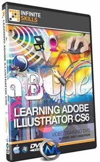 AI CS6综合训练视频教程 InfiniteSkills Learning Adobe Illustrator CS6 Training...
