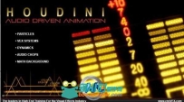《Houdini中使用音频控制动画视频教程》cmiVFX Houdini Audio Driven Animation