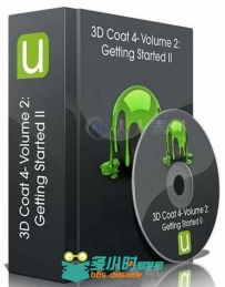 3DCoat4综合训练视频教程第二季-基础入门 Udemy 3D Coat 4 Volume 2 Getting Start...