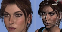 官方2016年新版的劳拉 Lara 3D角色模型