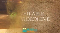 荒原沙化Logo演绎动画AE模板 Videohive Wasteland Logo Reveal 8012387