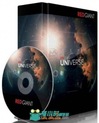 Red Giant Universe红巨星宇宙插件合辑V1.3.1 CE版 Red Giant Universe v1.3.1 CE