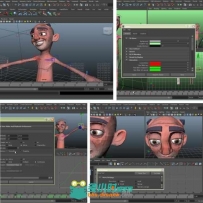 Maya关键动画技术训练视频教程 CGcircuit Non-Animation Essentials for Animators