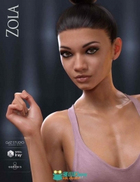 精致眼妆妖娆姿势性感身材女性角色3D模型合集