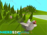 简单易用的动物漫游模拟器动物角色3D模型Unity游戏素材资源