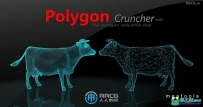 Mootools Polygon Cruncher三维模型面片优化插件V14.50版
