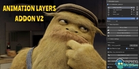 Animation Layers高效动画编辑Blender插件V2.0.1.3版