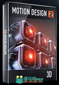 VC超炫影视级科幻工业设计3D模型合辑V2版 Video Copilot Motion Design v2 Hight-t...