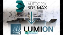 Lime Exporter场景导入Lumion中3dsmax插件V1.22版