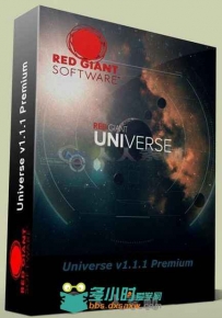 红巨星宇宙插件合辑V1.1.1版 Red Giant Universe v1.1.1 Premium Win