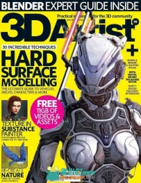 3D艺术家书籍杂志第99期 3D ARTIST ISSUE 99 2016