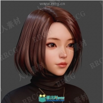 《火焰之纹章》渲染图女性角色3D原画集