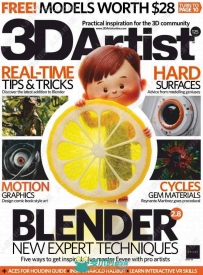 3D艺术家书籍杂志2018年总第125期
