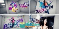 多彩涂鸦AE模板 VideoHive On The Wall 1589656 Project for After Effects