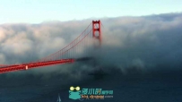 云中金门大桥高清视频实拍素材