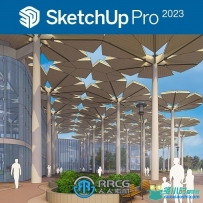 SketchUp Pro 2023三维设计软件V23.1.340版
