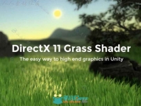 直观简单的草色渲染器DirectX11着色器Unity游戏素材资源