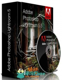 Lightroom图像管理工具V5.5终极版 Adobe Photoshop Lightroom 5.5 Final