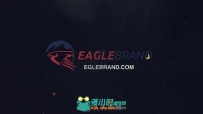 火焰烟雾文字字幕标题标志LOGO演绎AE模板 Fire Logo