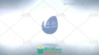 现代潮流三维质感路径描边标志显示Logo演绎AE模板Videohive Modern Reveal 20414212