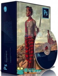 Photoshop CC 2018平面设计软件V19.0.1版