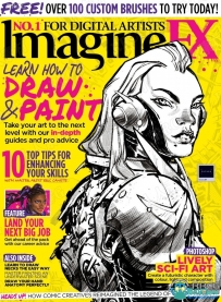 ImagineFX科幻数字艺术杂志2022年10月刊总第217期