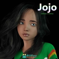 DAZ3D年輕女孩人模Jojo for G3F