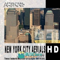 《航拍纽约城市高清实拍视频素材合辑》Artbeats New York City Aerials HD