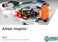 Altair Inspire Studio 3D设计制作软件V2022.0.1版