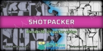 Shotpacker智能UV几何排列Blender插件V2.0.18版