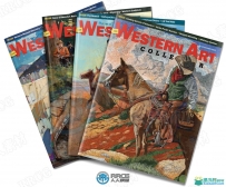 《Western Art Collector西部艺术》杂志2023年度全集