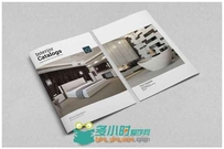 家居宣传册indesign排版模板Interior Catalogs