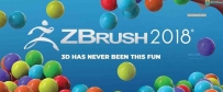 最新发布的zbrush 2018新功能视频介绍