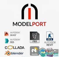 ModelPort模型导入编辑器ArchiCAD插件V2.1.16版