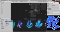 unity3D shadergraph宝石 水晶 冰块shader材质教程
